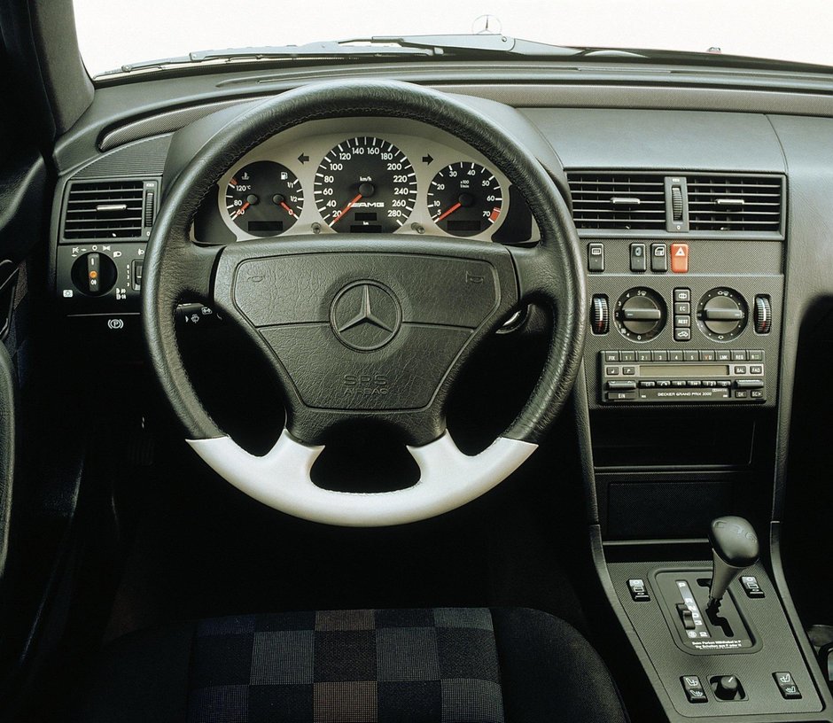 Mercedes C36 AMG