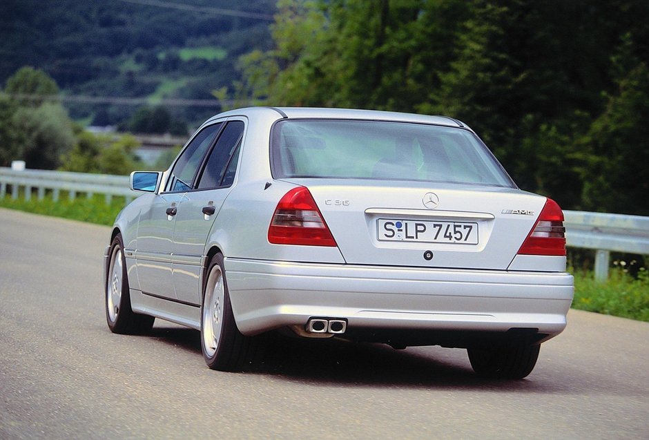 Mercedes C36 AMG