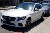 Mercedes C43 AMG Facelift - Poze Spion