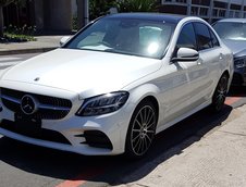 Mercedes C43 AMG Facelift - Poze Spion