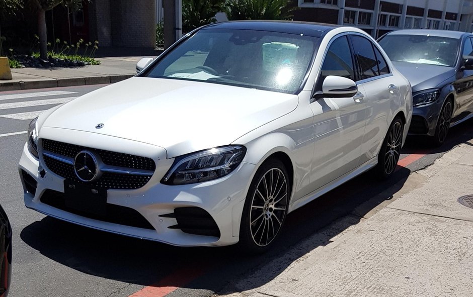 Mercedes C43 AMG Facelift - Poze Spion