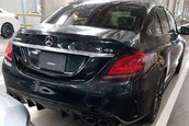 Mercedes C43 AMG Facelift - Poze Spion