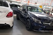 Mercedes C43 AMG Facelift - Poze Spion