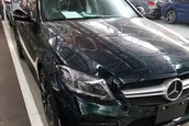 Mercedes C43 AMG Facelift - Poze Spion