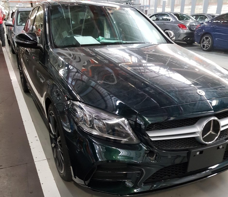 Mercedes C43 AMG Facelift - Poze Spion