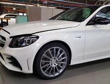 Mercedes C43 AMG Facelift - Poze Spion