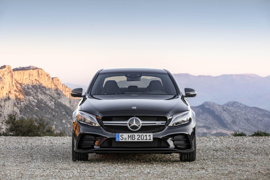 Mercedes C43 AMG Facelift