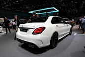 Mercedes C43 AMG - Poze de la Geneva