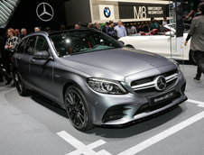 Mercedes C43 AMG - Poze de la Geneva