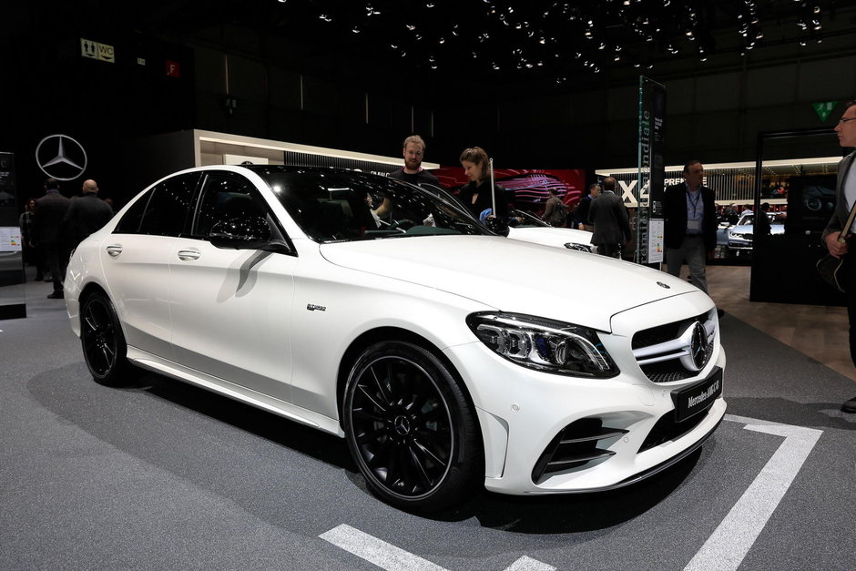 Mercedes C43 AMG - Poze de la Geneva