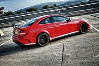 Mercedes C63 AMG Black Series by GAD