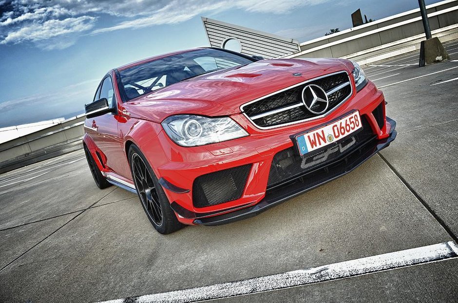 Mercedes C63 AMG Black Series by GAD