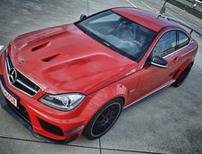 Mercedes C63 AMG Black Series by GAD