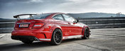 Tuning la superlativ: 850 CP, Bi-Turbo si 4Matic pentru Mercedes C63 AMG Black Series