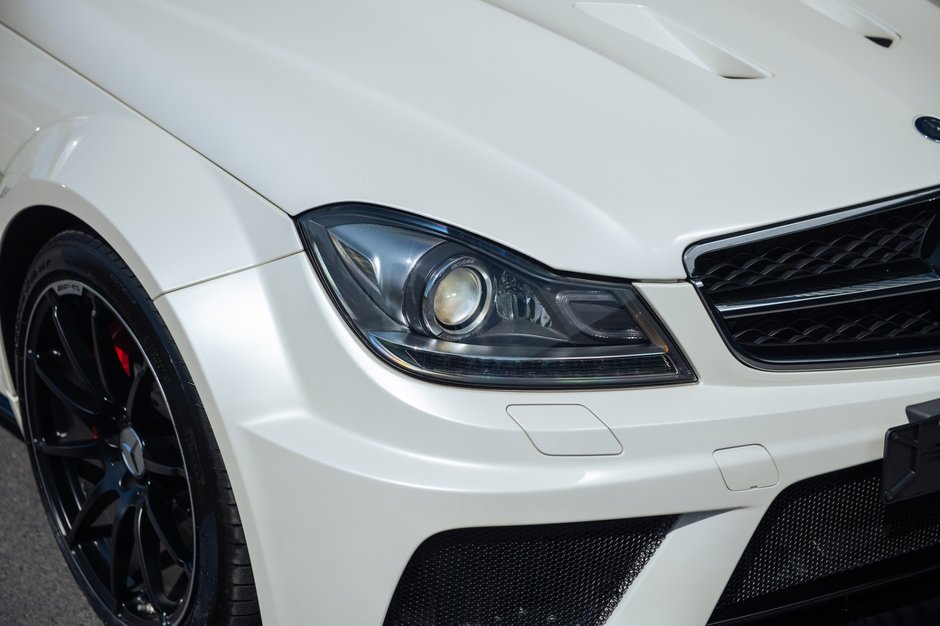 Mercedes C63 AMG Black Series de vanzare