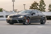 Mercedes C63 AMG Black Series de vanzare
