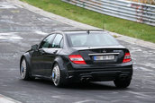 Mercedes C63 AMG Black Series - Poze Spion