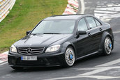 Mercedes C63 AMG Black Series - Poze Spion