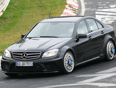 Mercedes C63 AMG Black Series - Poze Spion