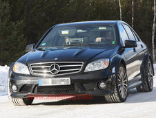 Mercedes C63 AMG Black Series - Poze Spion