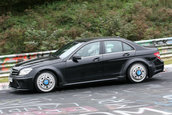 Mercedes C63 AMG Black Series - Poze Spion