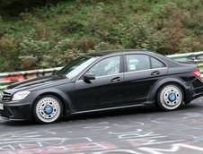 Mercedes C63 AMG Black Series - Poze Spion