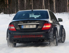 Mercedes C63 AMG Black Series - Poze Spion