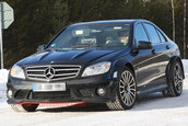 Mercedes C63 AMG Black Series - Poze Spion