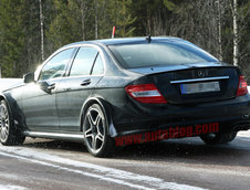 Mercedes C63 AMG Black Series - Poze Spion