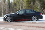 Mercedes C63 AMG Black Series - Poze Spion