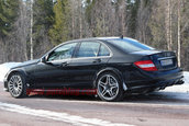Mercedes C63 AMG Black Series - Poze Spion