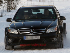 Mercedes C63 AMG Black Series - Poze Spion