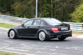 Mercedes C63 AMG Black Series - Poze Spion