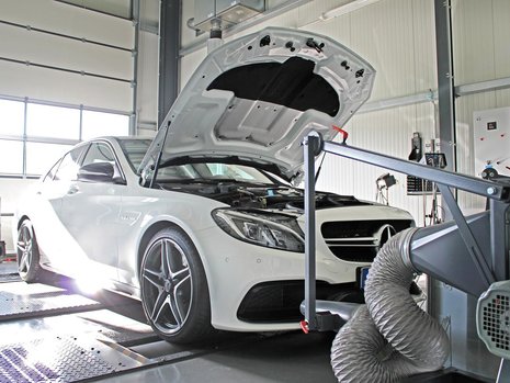 Mercedes C63 AMG by DTE-Systems