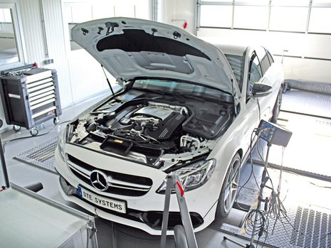 Mercedes C63 AMG by DTE-Systems