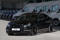 Mercedes C63 AMG by KTW TUNING