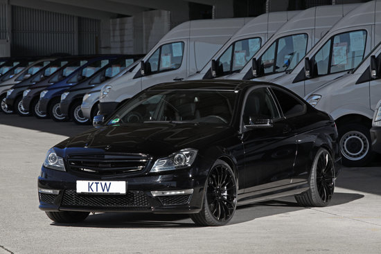 Mercedes C63 AMG by KTW TUNING