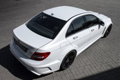 Mercedes C63 AMG by mcchip-dkr