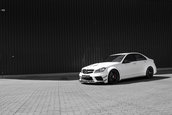 Mercedes C63 AMG by mcchip-dkr