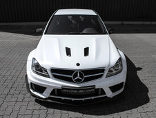 Mercedes C63 AMG by mcchip-dkr