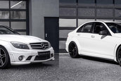 Mercedes C63 AMG by mcchip-dkr