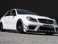 Mercedes C63 AMG by mcchip-dkr