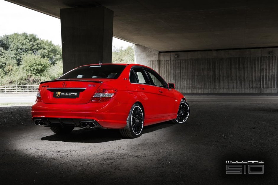 Mercedes C63 AMG by Mulgari