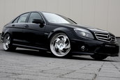 Mercedes C63 AMG by Wheelsandmore