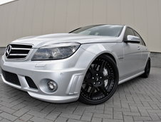 Mercedes C63 AMG by Wheelsandmore