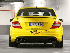 Mercedes C63 AMG by Wimmer RS - Galerie Foto