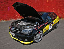 Mercedes C63 AMG by Wimmer RS