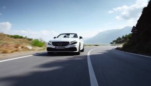 Mercedes C63 AMG Cabriolet - Trailer Oficial