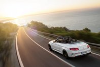 Mercedes C63 AMG Cabriolet