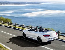 Mercedes C63 AMG Cabriolet